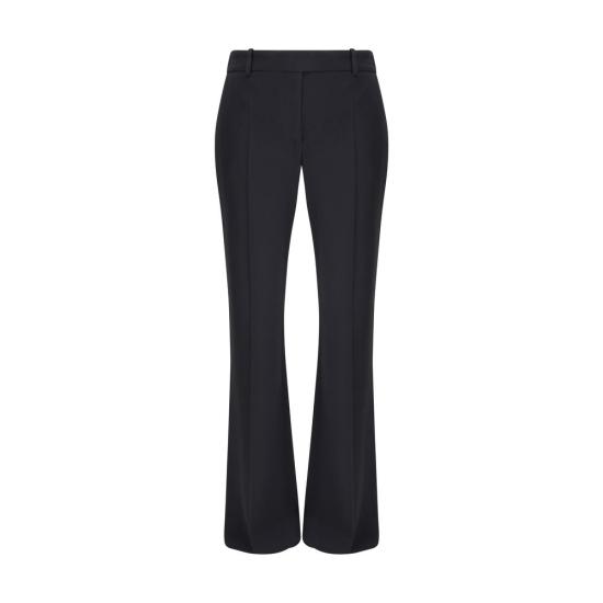26FW 알렉산더 맥퀸 팬츠 AL585076QEAAA1000BB BLACK