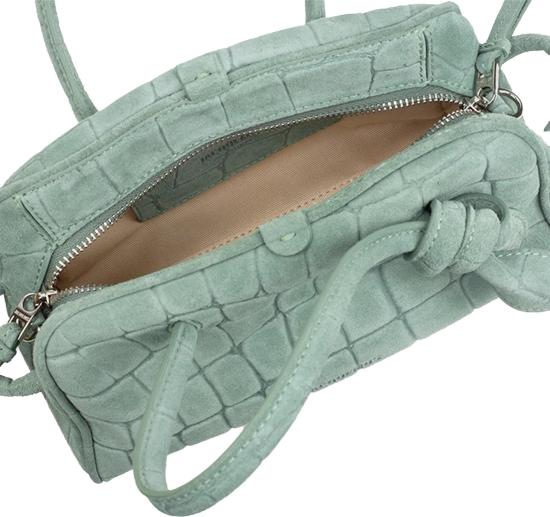  자크뮈스 TURISMO 투리스모 소프트 스몰 볼링 토트벡 BAW00416AC07A09340 GREEN - JACQUEMUS