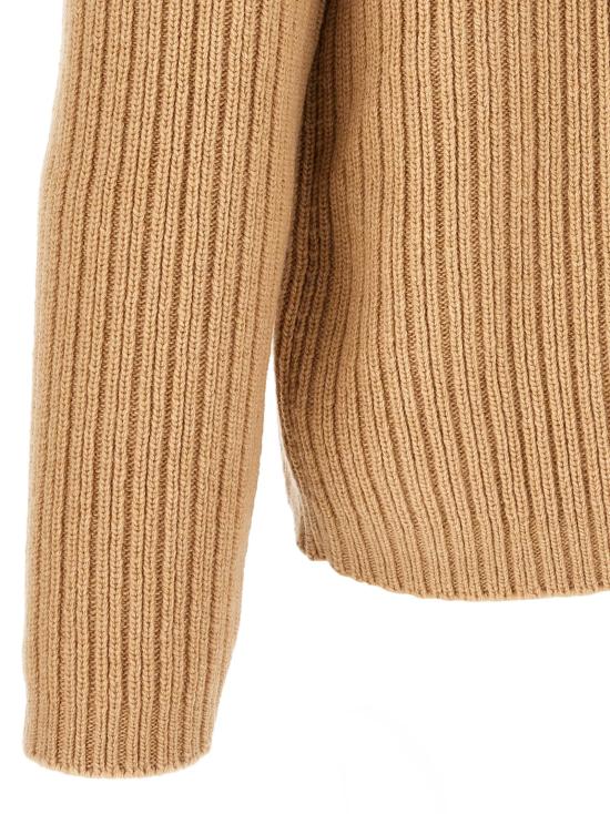 26FW 라코스테 가디건 LA345898BM BEIGE - LACOSTE