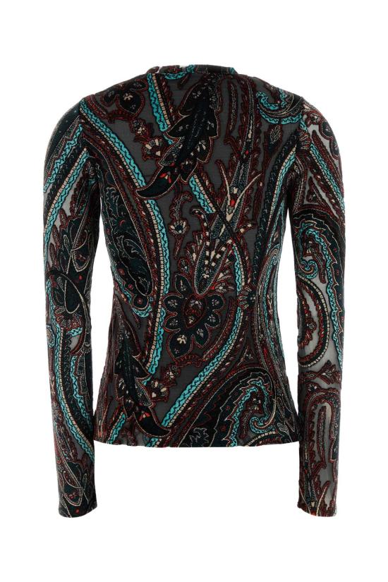 26FW 에트로 스웨터 WRJB003999JJD1A S9830 BLACK - ETRO
