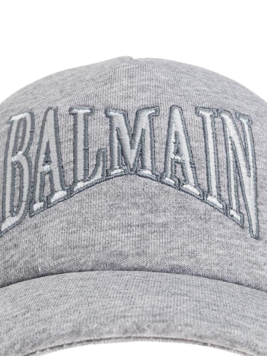 26FW 발망 볼캡 GH1XA561JI909UB GRAY - BALMAIN