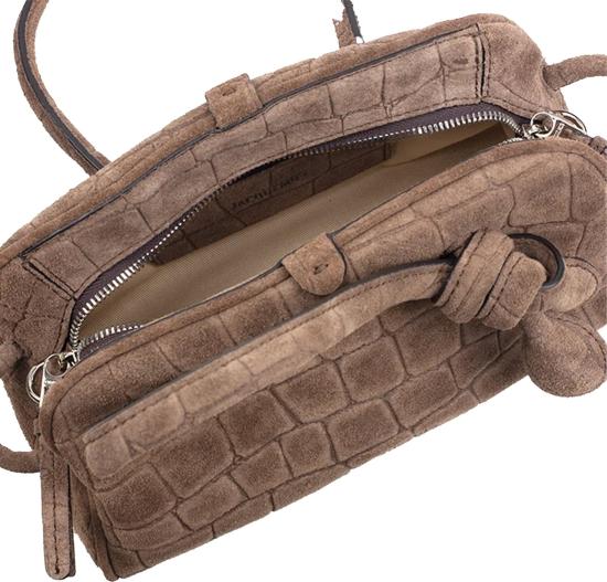  자크뮈스 TURISMO 투리스모 소프트 스몰 볼링 토트벡 BAW00416CC23A03880 BROWN - JACQUEMUS