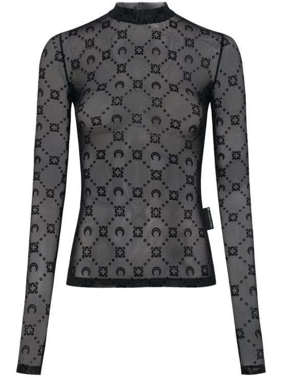 26FW 마린세르 탑 WTO388ACJER0005BK99 Black
