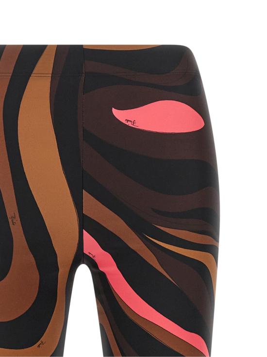 26FW 에밀리오푸치 레깅스 EM345882BM BROWN - EMILIO PUCCI