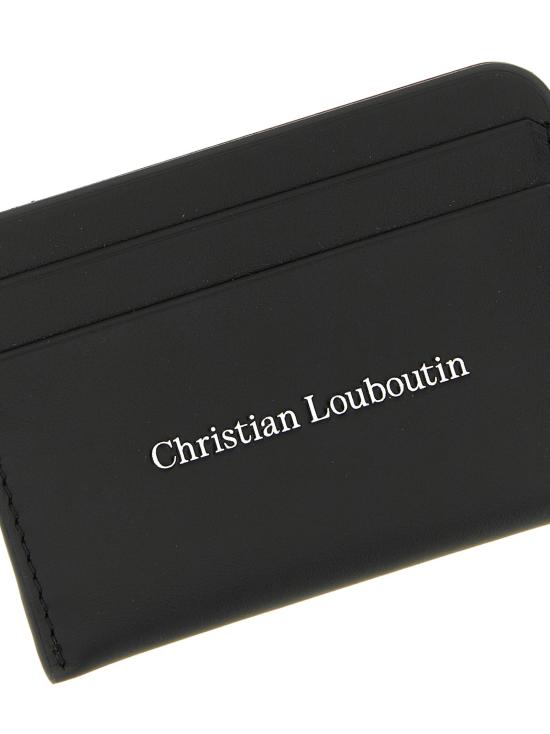 26FW 크리스챤 루부탱 명함지갑 CH345819BM BLACK - CHRISTIAN LOUBOUTIN
