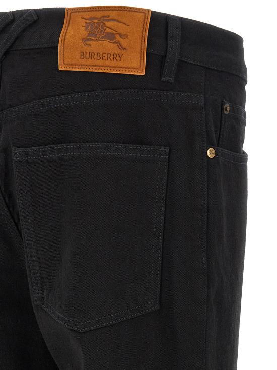26FW 버버리 데님 팬츠 BU345884BM BLACK - BURBERRY