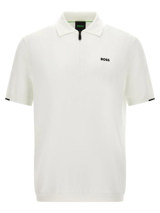  휴고보스 탑 LD50558344100 WHITE