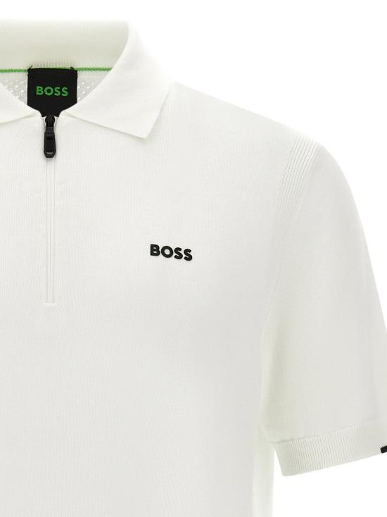  휴고보스 탑 LD50558344100 WHITE - HUGO BOSS