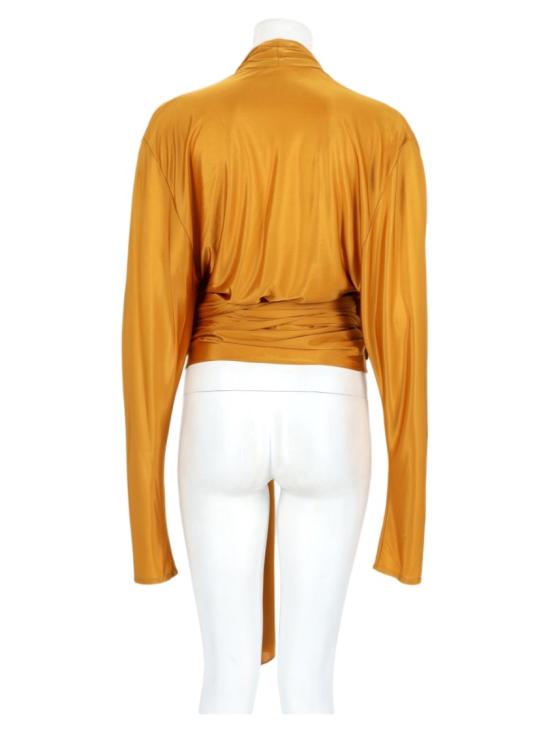 26FW 발망 탑 TO0000000012 B30 Brown - BALMAIN