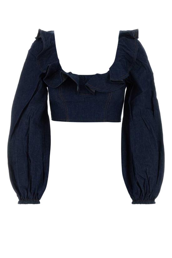 26FW 짐머만 블라우스 7193TSS261 INK NAVY