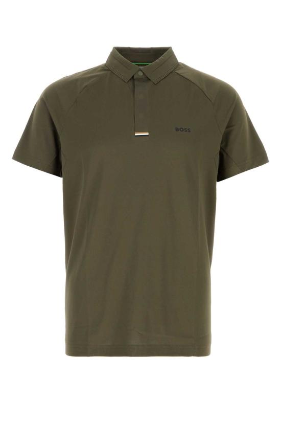 26FW 보스 폴로 티셔츠 50570012 398 Green