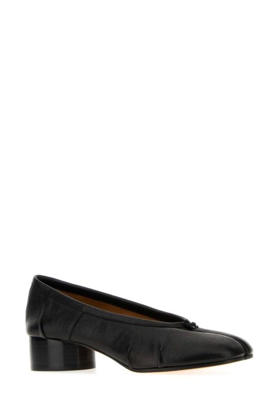 26FW 마르지엘라 타비 발레리나 힐 S58WZ0128P3753 T8013 Black - MAISON MARGIELA