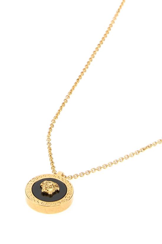 26FW 베르사체 네크리스 DG17255DJMR K41T Gold - VERSACE