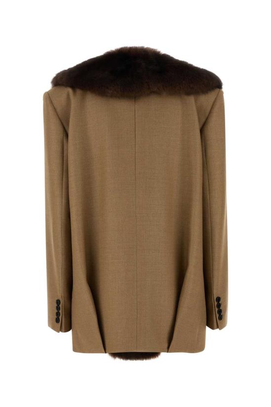 26FW 발렌티노 가라바니 수트 자켓 9B0CE657AGP 954 Beige o Tan - VALENTINO GARAVANI