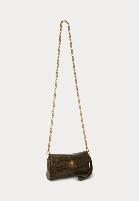 26FW 랄프 로렌 지갑 432P15659002 Black - RALPH LAUREN