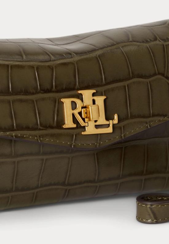26FW 랄프 로렌 지갑 432P15659002 Black - RALPH LAUREN