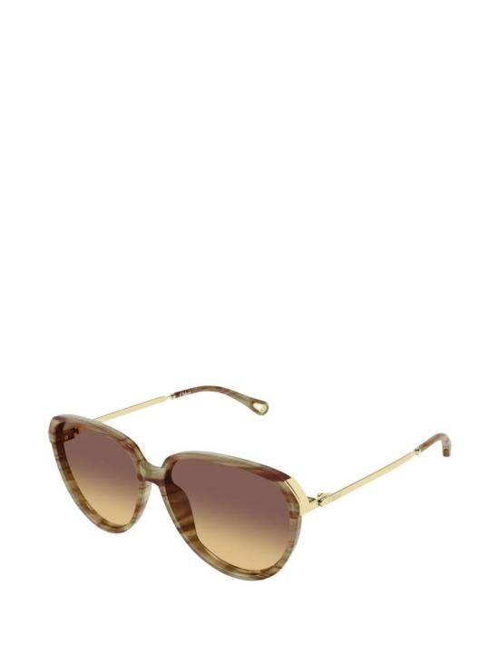 26FW 끌로에 선글라스 CH0406S 004 BROWN - CHLOE