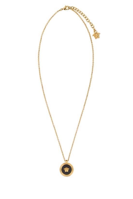 26FW 베르사체 네크리스 DG17255DJMR K41T Gold