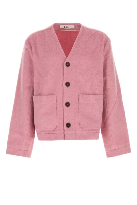 26FW 세퍼 니트웨어 ARLOCARDIGAN PINK