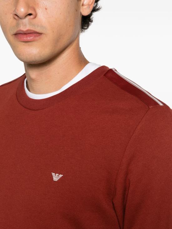 엠포리오 아르마니 스웨터 EM001922AF25024U5037 AI26 RED - EMPORIO ARMANI