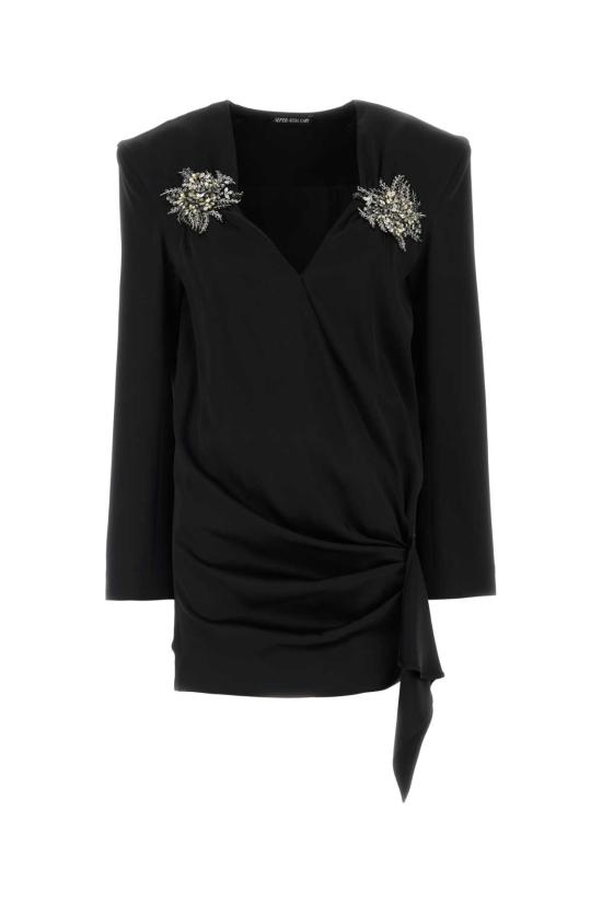 26FW 디 아티코 원피스 CAPWCA00547ACC003AA 100 Black