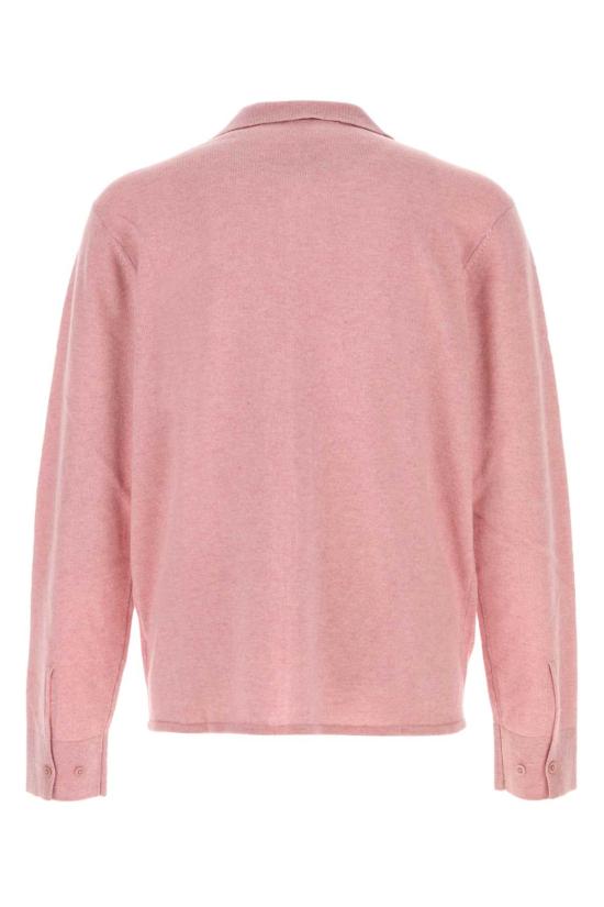 26FW 세퍼 긴팔 셔츠 KNITTEDSHIRT DARKPINK - SEFR