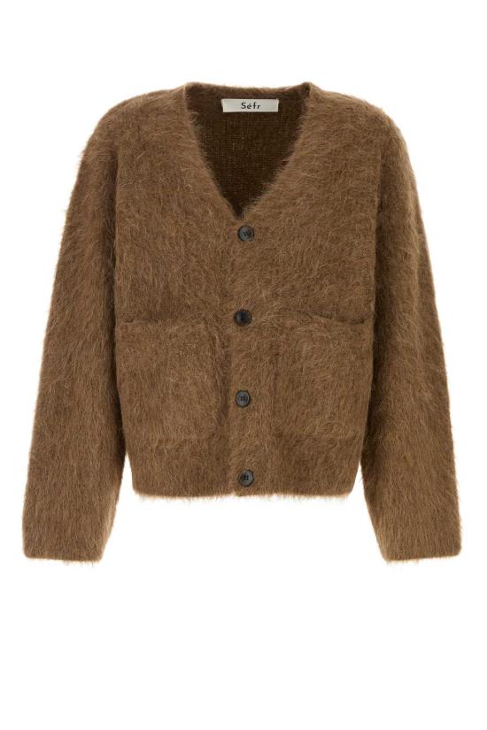 26FW 세퍼 니트웨어 LEECARDIGAN TAUPEALPACA Brown