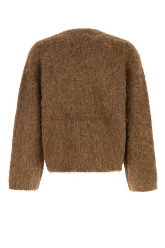 26FW 세퍼 니트웨어 LEECARDIGAN TAUPEALPACA Brown - SEFR