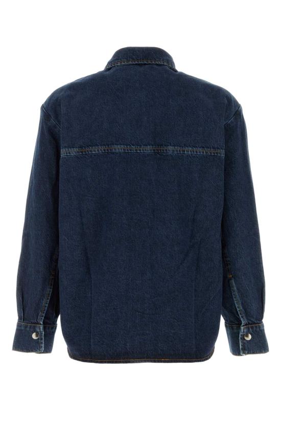 26FW 세퍼 긴팔 셔츠 DENIMSTAFFOVERSHIRT DARBLUWA Blue - SEFR