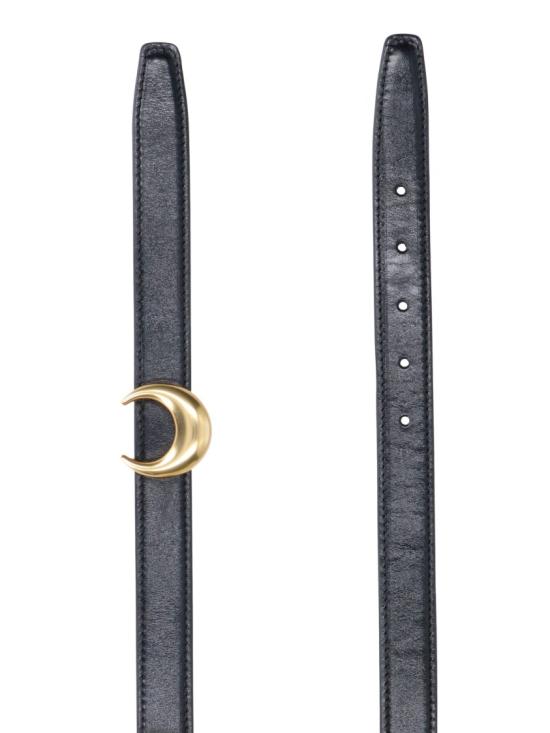 26FW 마린세르 벨트 WLG001A CLEA0004BK93 Black - MARINE SERRE