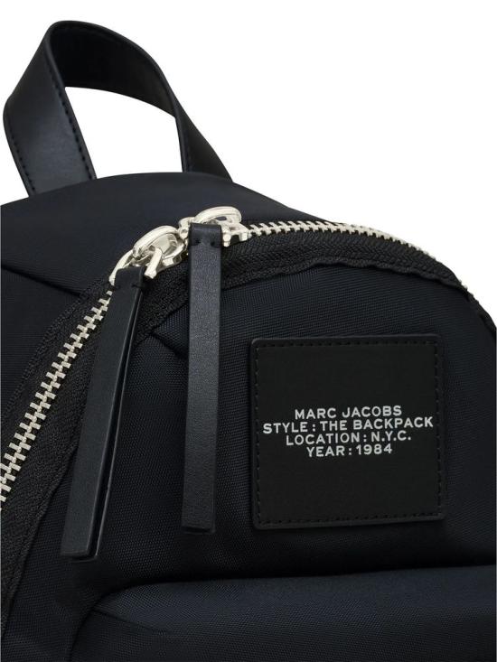  마크제이콥스 더 바이커 미디움 나일론 백팩 2F3HBP029H02 001 ONESIZE Marc Jacobs BLACK - MARC JACOBS