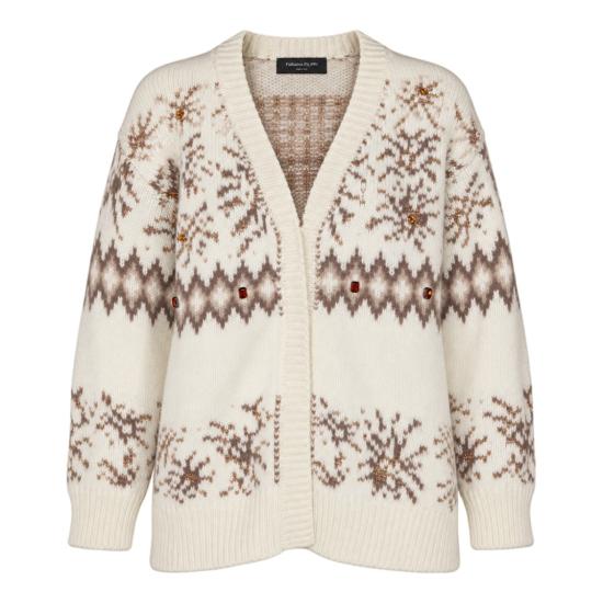 26FW 파비아나 필리피 니트웨어 MAD226F506M669VR1 Neutrals