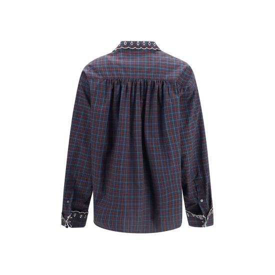 26FW 마르니 셔츠 MATTMA0460S0UTC713CHC92BB BLUE - MARNI