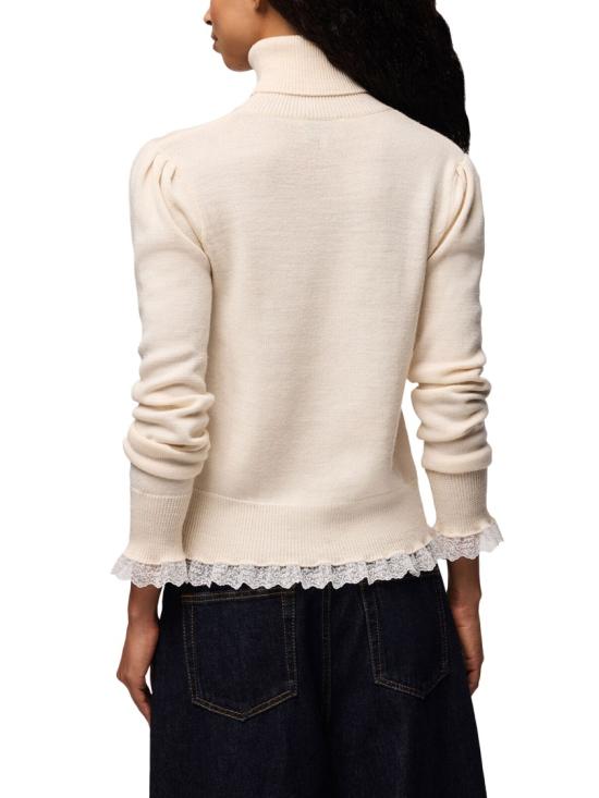 26FW 가니 니트웨어 A1150062135 Neutrals - GANNI
