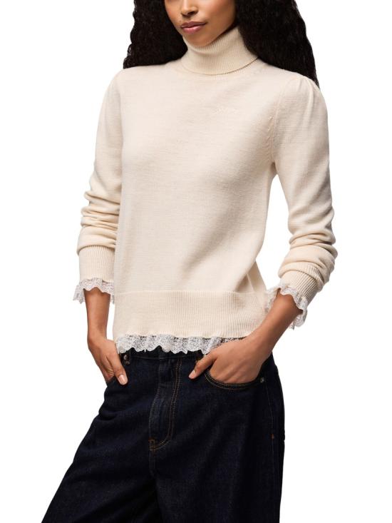 26FW 가니 니트웨어 A1150062135 Neutrals - GANNI