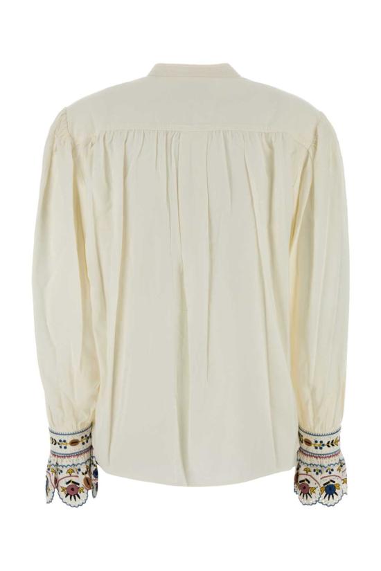 26FW 이자벨마랑에뚜왈 블라우스 HT0904FAD3J06E 23EC BEIGE - ISABEL MARANT ETOILE