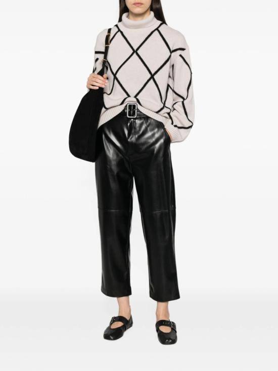 26FW 트윈셋 팬츠 262TP205100006 Black - TWINSET