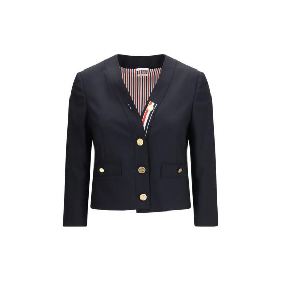 26FW 톰브라운 폴로 티셔츠 THFBC968AF1199415BB BLUE