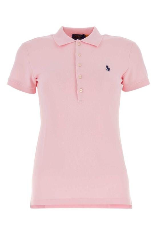 26FW 폴로 랄프로렌 폴로 티셔츠 211870245 003 PINK