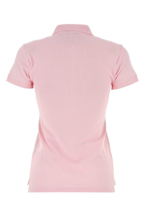 26FW 폴로 랄프로렌 폴로 티셔츠 211870245 003 PINK - POLO RALPH LAUREN