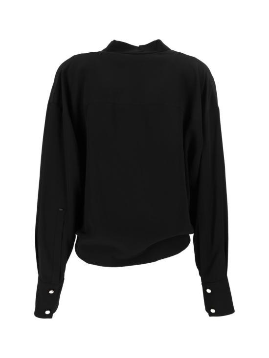 26FW 스포트막스 탑 2622196012600 Black - SPORTMAX