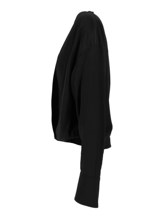 26FW 스포트막스 탑 2622196012600 Black - SPORTMAX