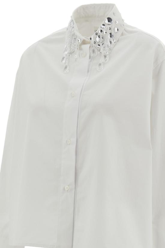 26FW 데 펨메스 탑 D123CCD0101 White - DES PHEMMES