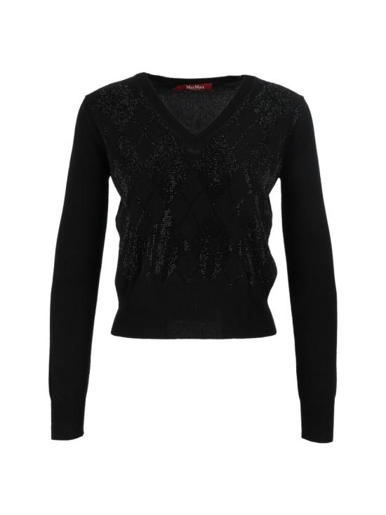 26FW 막스마라 탑 2626366032600 Black