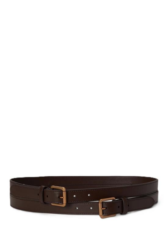 26FW 랄프 로렌 벨트 412936524008 Black