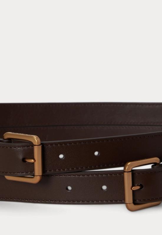 26FW 랄프 로렌 벨트 412936524008 Black - RALPH LAUREN