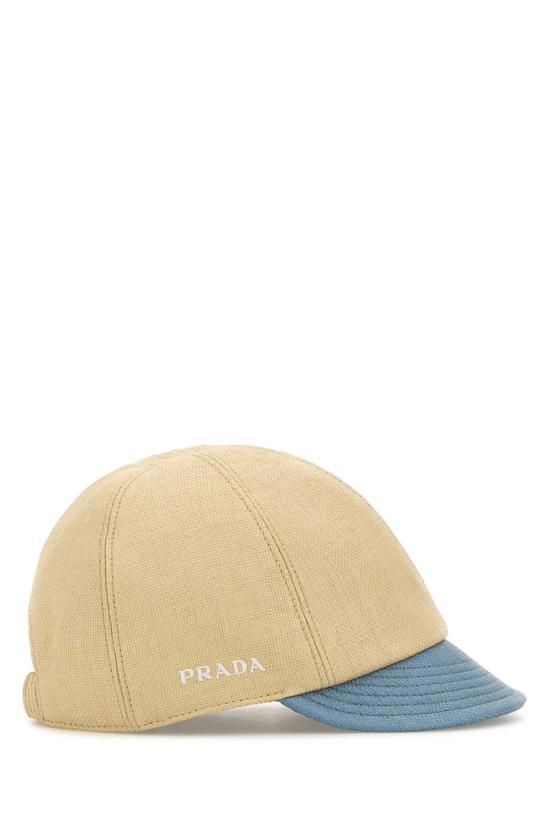 26FW 프라다 리나일론 캡 1HC5182ZP4 F0JZ8 BEIGE - PRADA