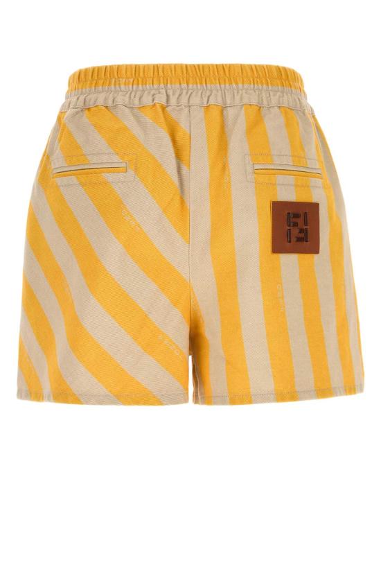 26SS 펜디 숏팬츠 FLP896AOHU F1W0T YELLOW - FENDI