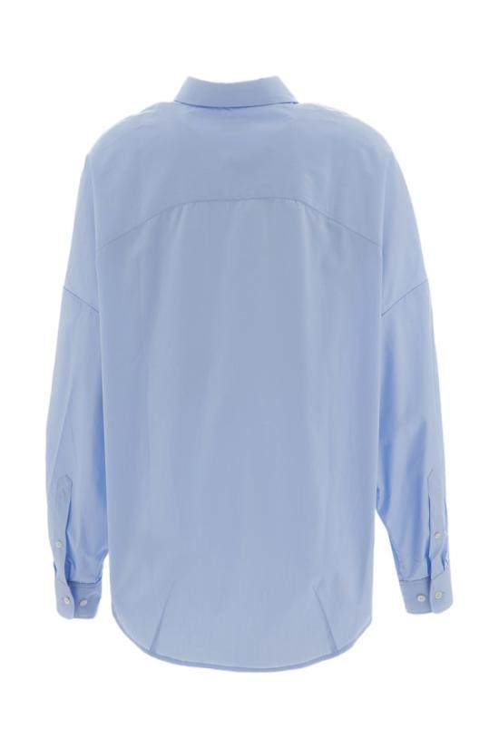 26FW 드리스 반 노튼 탑 2620107034314514 Blue - DRIES VAN NOTEN