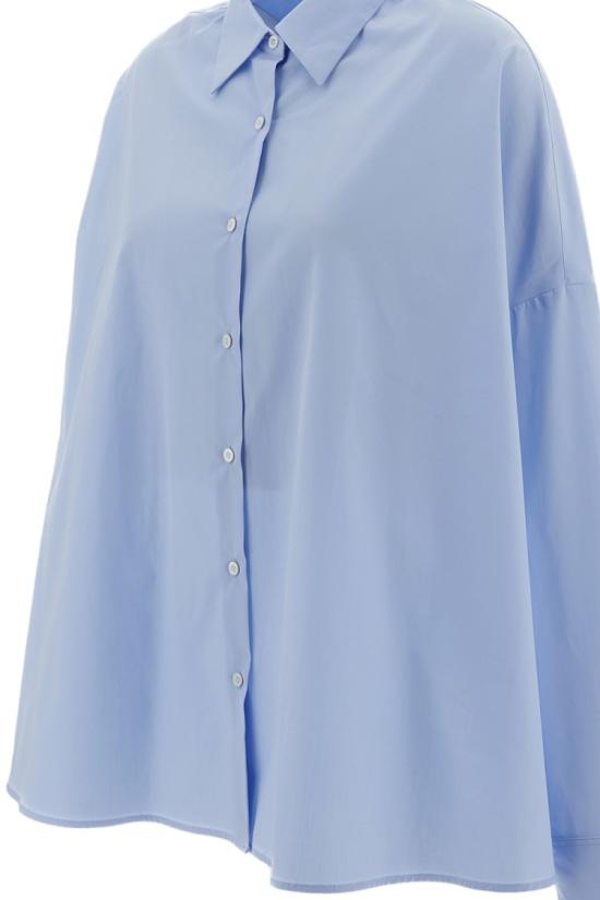 26FW 드리스 반 노튼 탑 2620107034314514 Blue - DRIES VAN NOTEN
